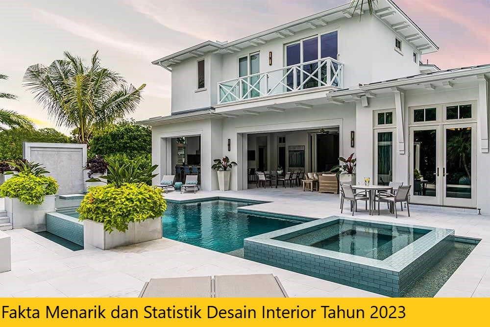 Fakta Menarik dan Statistik Desain Interior Tahun 2023