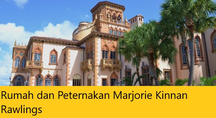 Rumah dan Peternakan Marjorie Kinnan Rawlings