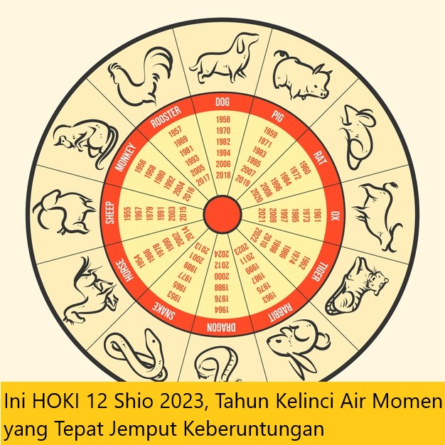 Ini HOKI 12 Shio 2023, Tahun Kelinci Air Momen yang Tepat Jemput Keberuntungan
