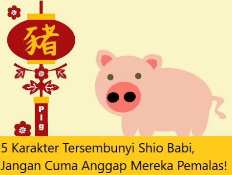 5 Karakter Tersembunyi Shio Babi, Jangan Cuma Anggap Mereka Pemalas!