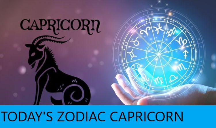 TODAY'S ZODIAC CAPRICORN
