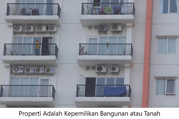 Properti Adalah Kepemilikan Bangunan