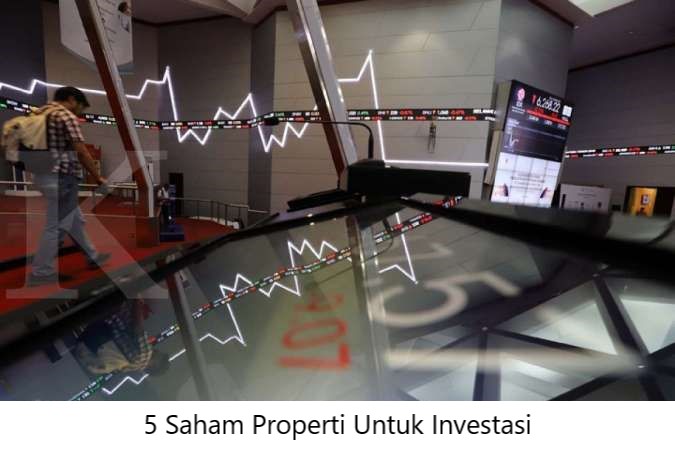 5 Saham Properti