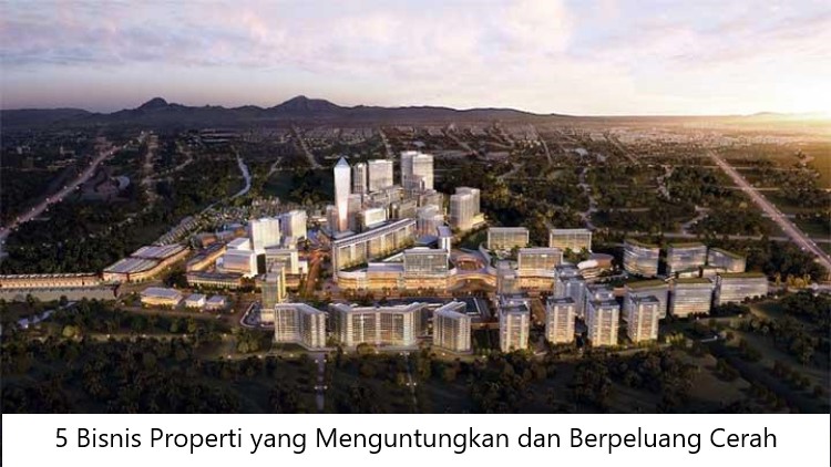 5 Bisnis Properti