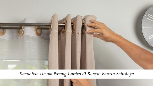 Kesalahan Umum Pasang