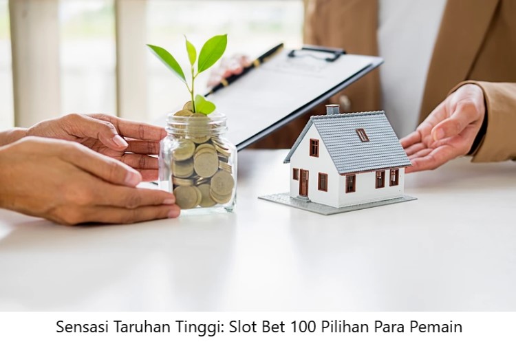 Sensasi Taruhan Tinggi: Slot Bet 100